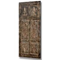 Hill Interiors Pine Architectural Decorative Door Wall Art