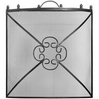 hill interiors antique pewter effect finish mesh fireguard