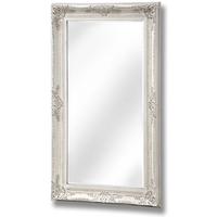 hill interiors large baroque antique white mirror