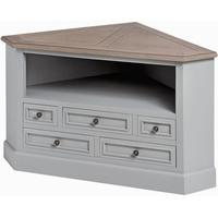 hill interiors churchill grey corner tv media unit