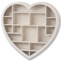 Hill Interiors Heart Multi Shelf Display