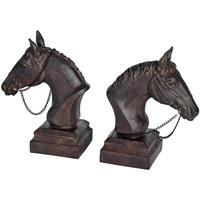 Hill Interiors Horse Head Bookend (Pair)