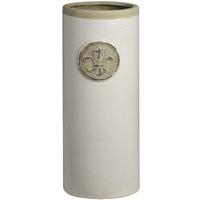 Hill Interiors Ceramic Cream Umbrella Stand