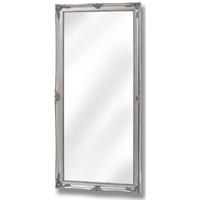 hill interiors baroque antique silver full length mirror