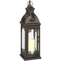 Hill Interiors Souk Floor Lantern - Medium