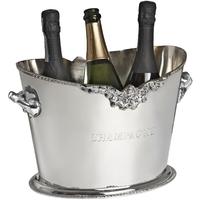 Hill Interiors Large Oval Champagne Cooler