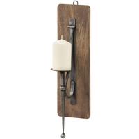 Hill Interiors Wrought Iron Wall Sconce