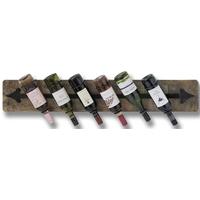 Hill Interiors 6 Bottle Wine Rack