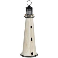 hill interiors large lighthouse tea light holder