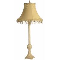 Hill Interiors Beige Shade with Constantine Traditional Table Lamp