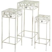 Hill Interiors Square Tables (Set of 3)