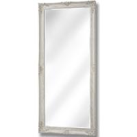 Hill Interiors Antique White Large Gilded Mirror