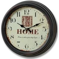 Hill Interiors Home Is Where Your Story Begins Clock