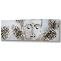 Hill Interiors Buddha Oil Painting