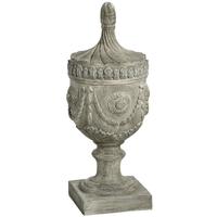 Hill Interiors White Table Decoration Urn Shape