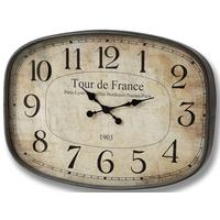 hill interiors tour de france wall clock