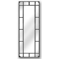 Hill Interiors Rectangular Iron Garden Mirror - Tall