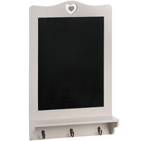 Hill Interiors Studley Collection Chalk Board With Hooks