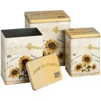 Hill Interiors Sunflower Storage Tin (Set of 3)