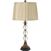 hill interiors crystal ball table lamp