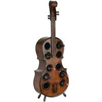 Hill Interiors Double Bass Wine Rack