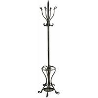 hill interiors coat and hat stand