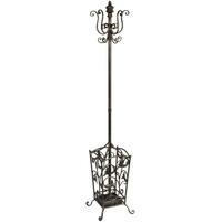 hill interiors hat coat and umbrella stand square