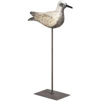 Hill Interiors Wooden Effect Bird Stand - Dark Chest