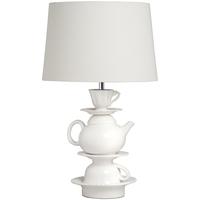 Hill Interiors Tea Party Table Lamp