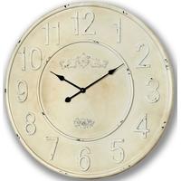 hill interiors rustic cream clock