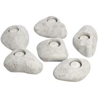 Hill Interiors Pebble Tea Light Holder