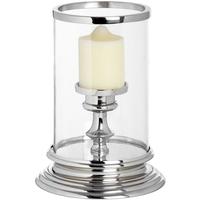 Hill Interiors Modern Nickel Candle Lamp