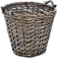 Hill Interiors Deep Wicker Basket