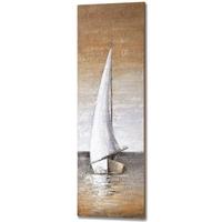 Hill Interiors Tall Sailing Boat At Dusk Canvas