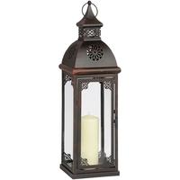 Hill Interiors Souk Floor Lantern - Large