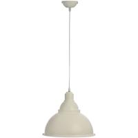 hill interiors antique cream hanging pendant lamp