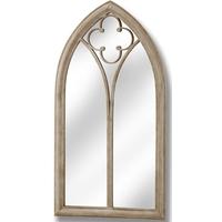 Hill Interiors Gothic Iron Garden Mirror