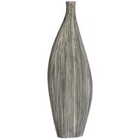 Hill Interiors Modern Stone Style Ceramic Asymmetrical Vase