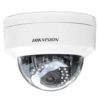 HIKVISION DS-2CD2152F-IS 5MP Fixed Dome Network Camera(Audio/Alarm IO 30m IR IP66 Waterproof IK10 Dual Stream Digital WDR DC12V PoE Reset button)