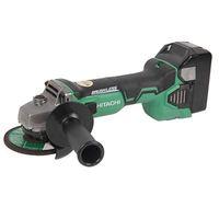 Hitachi G18DBAL/JJ 18V 2 x 5.0Ah Li-Ion Brushless Grinder Kit