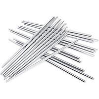 High Quality Non-slip Stainless Steel Chopsticks(3 Pairs)