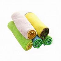 High Quality Fine Fiber Double Suction Kitchen Bathroom Cleaning Cloth(2Pcs/Lot)