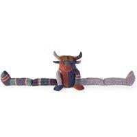 HIGHLAND COW Animal Draught Excluder