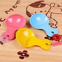 High Quality Pet Food Spoon for Pet Dogs (1 Piece Random Color)