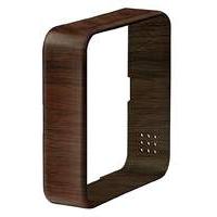 hive active thermostat frame wood effect