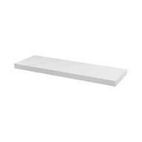 high gloss 80cm floating shelf