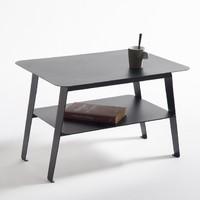 Hiba Steel Coffee Table with 2 Tiers