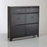 Hiba 4-Drawer Shoe Cabinet