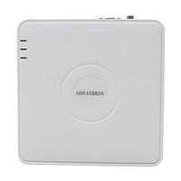 HIKVISION DS-7104NI-SN/P 4CH Embedded Mini Plug Play NVR (4 PoE 1 SATA Up to 2MP Network Detection HDD Quota)