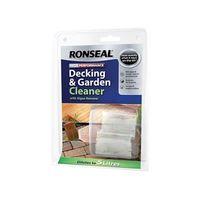 High Performance Decking & Garden Cleaner Sachets (2 x 20ml)